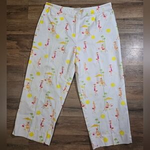 E P Pro Golf Capri Size 10